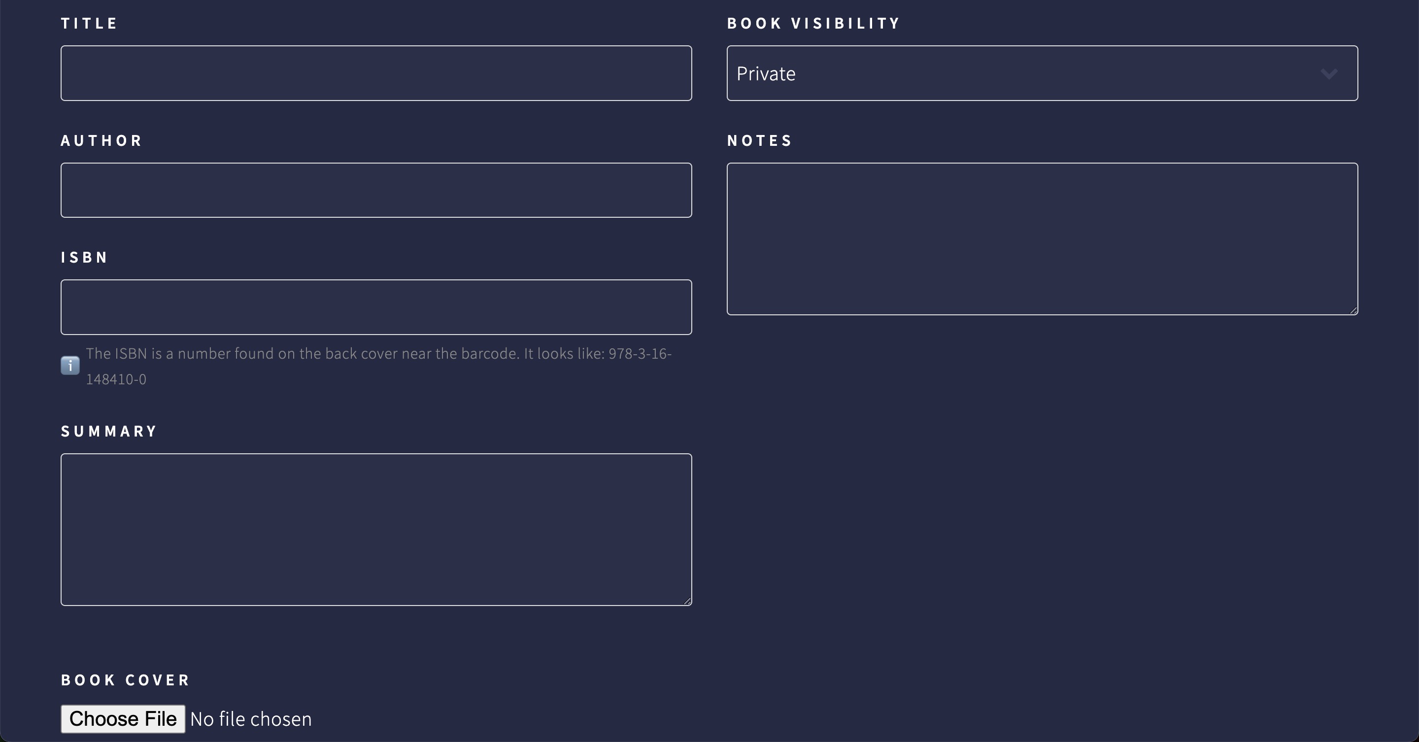 Add Book